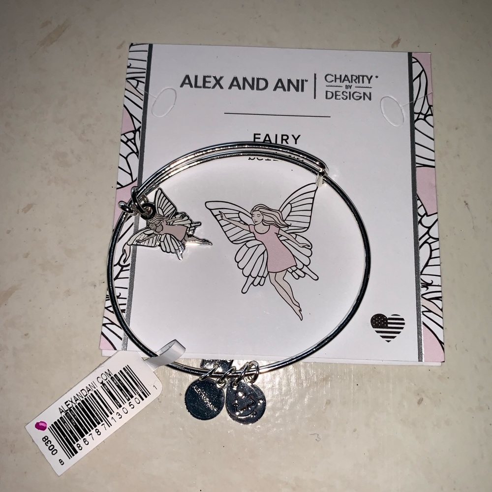 Alex and Ani Fairy Bracelet NWT - Picture 5 of 7